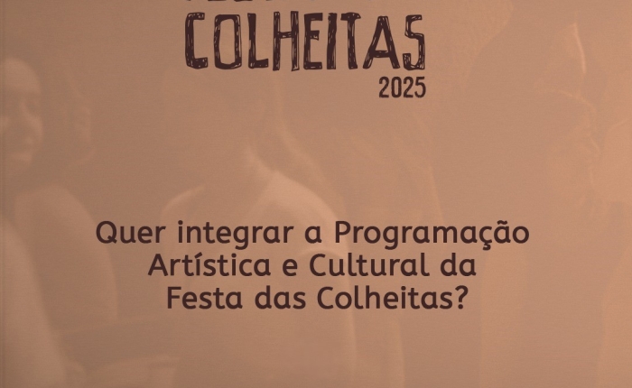 Atenção Artistas! Estamos selecionando atrações artísticas e culturais para Festa das Colheitas 2025 